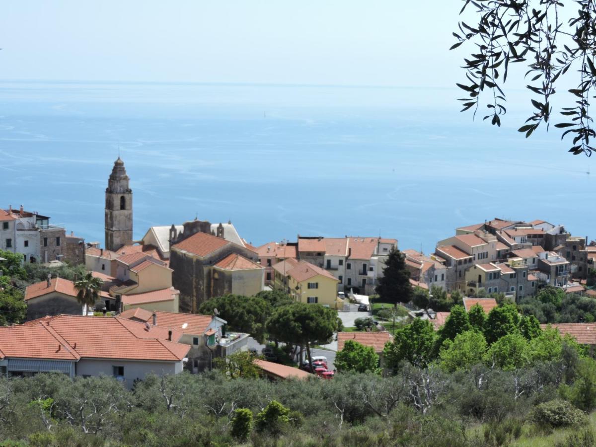 Albachiara Home - Vista Mare Cipressa Exteriör bild